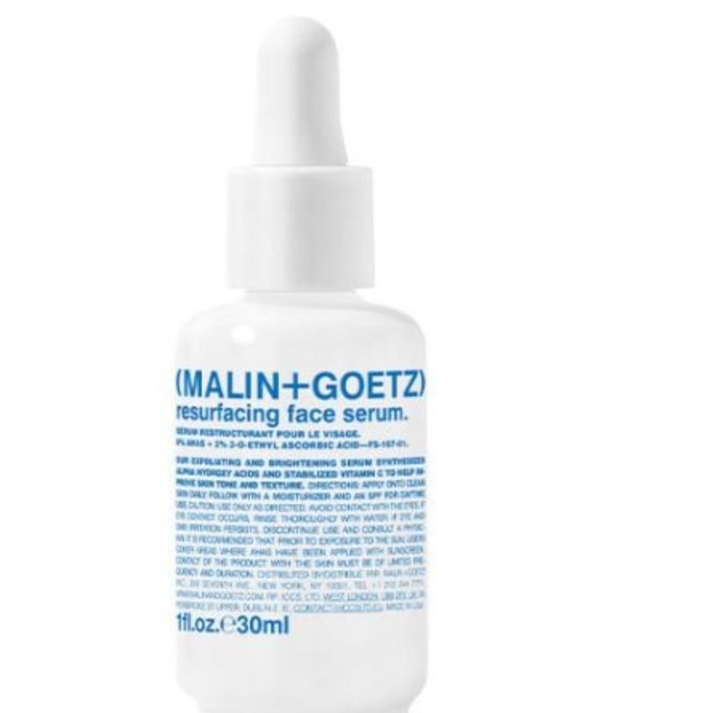 Malin + Goetz resurfacing face serum